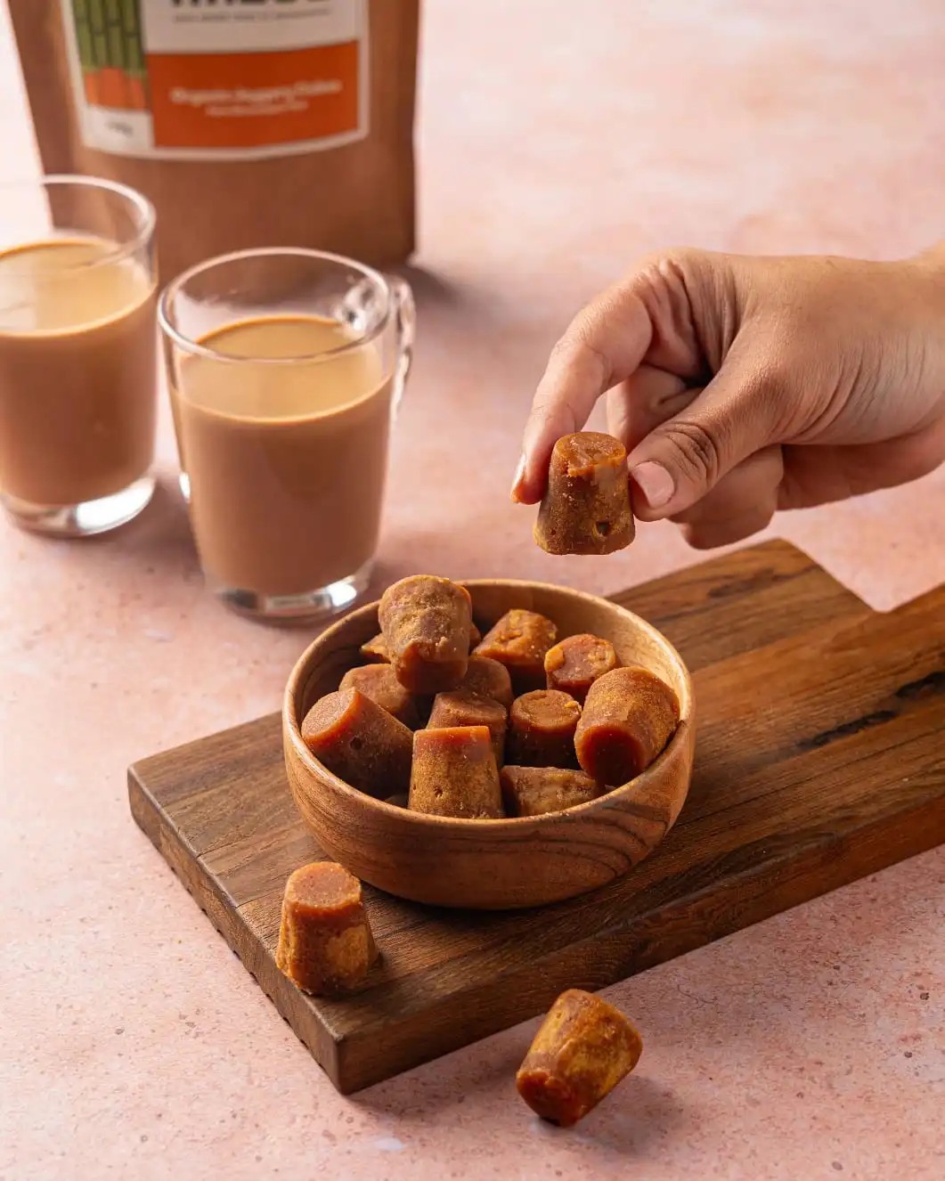 Plain Jaggery Cubes